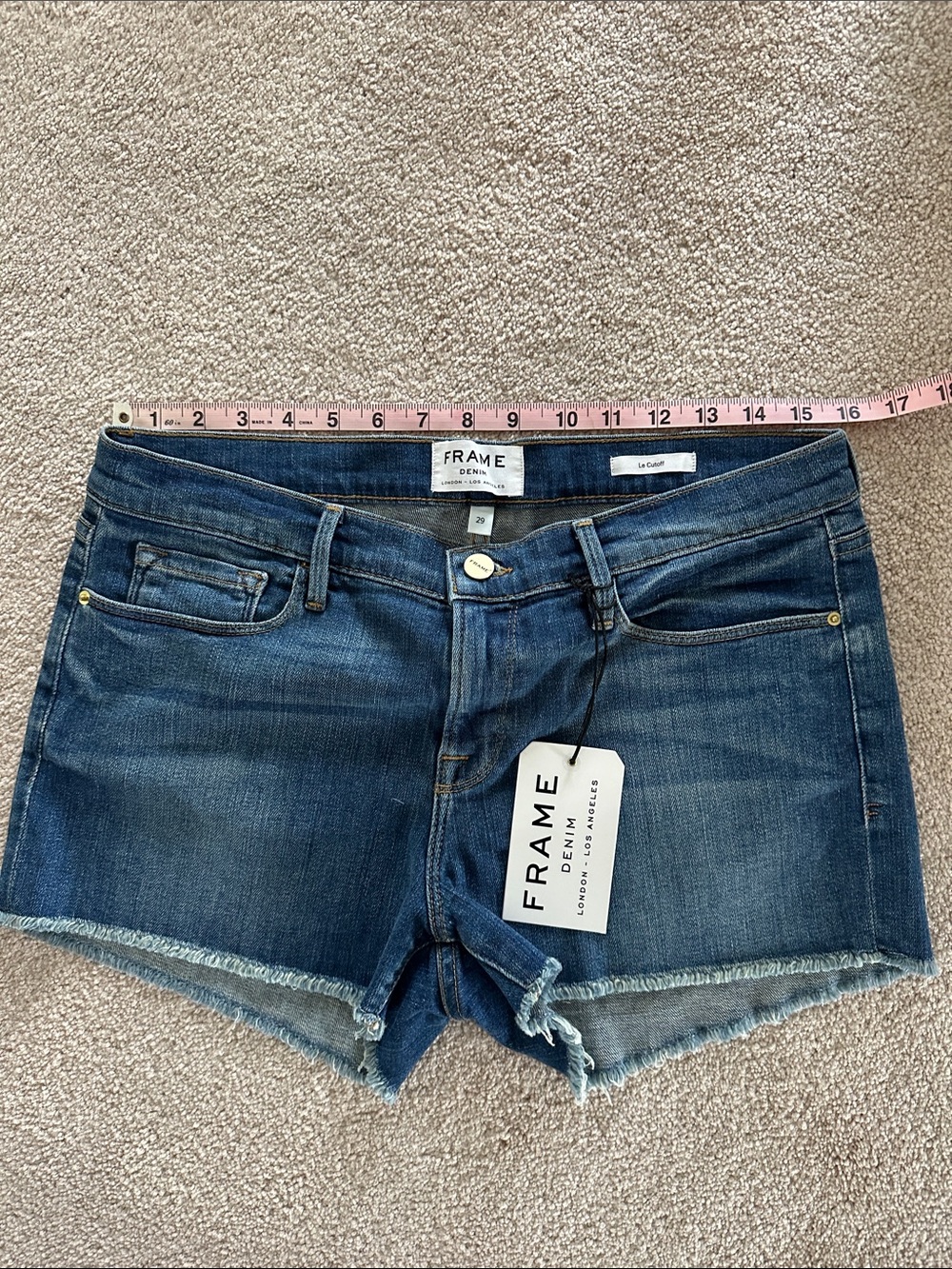 Frame denim Le Cutoff - Picture 3 of 6
